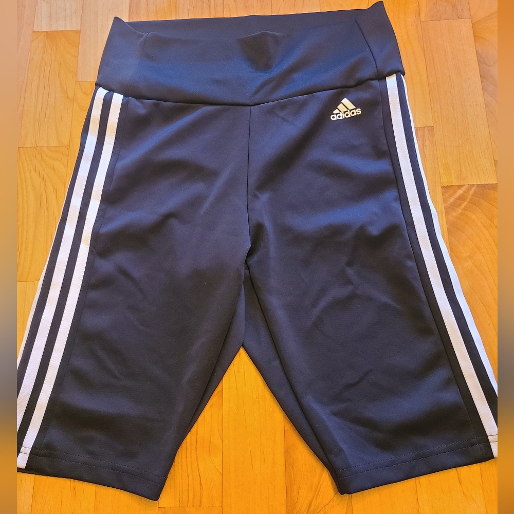 High Waist Adidas Short